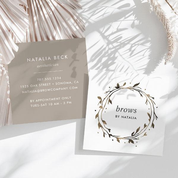 Twig Botanical Wreath Square