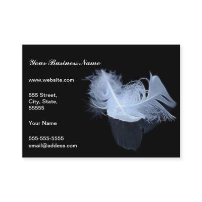Twin flame feathers and reflection