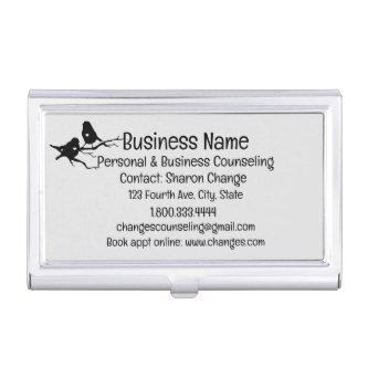 Two Bird Silhouette Personal Counseling Service  Case