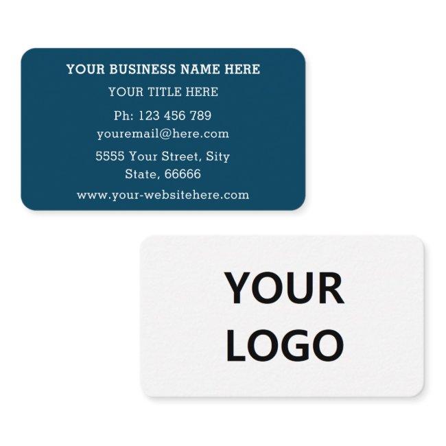 Two Colors with Logo - Choose Color