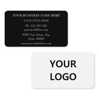 Two Colors  with Logo Personalized