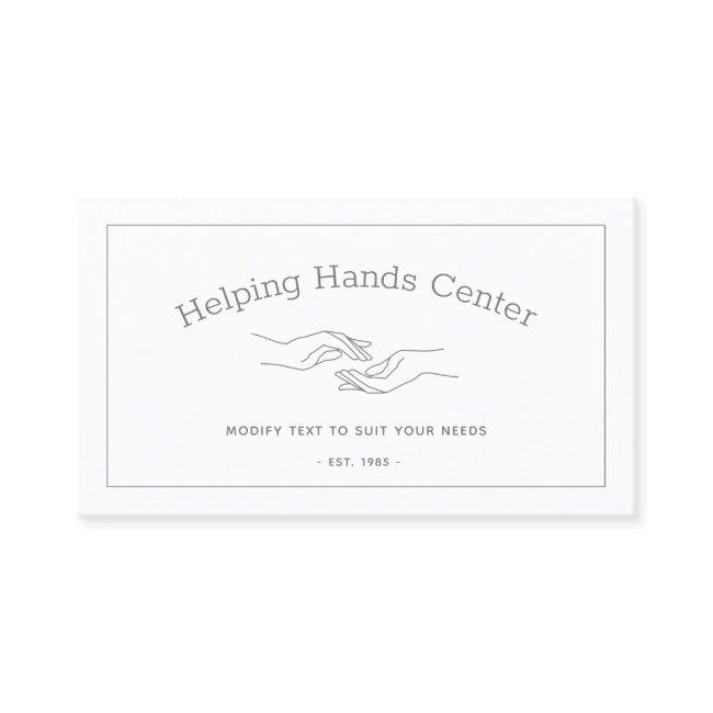 Two Hands Adult Outpatient Caregiver Caregiving