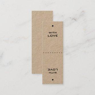 Two in One Stylish Mini Gift Tags
