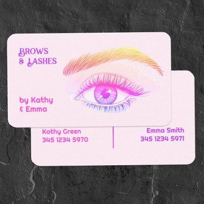 Two Names Brows Lashes Tech