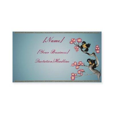 Two Sparrows On A Branch profilecard_business_h...