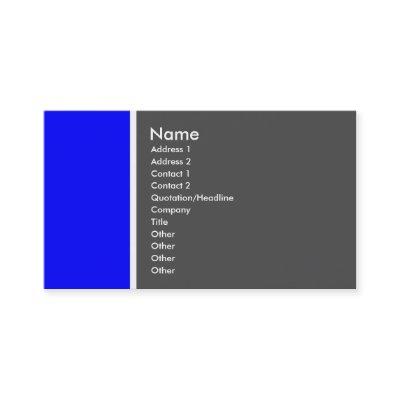 Two Tone (Blue and Gray) - Customized