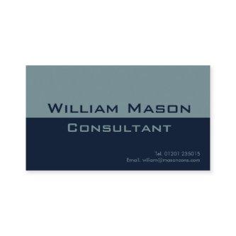 Two Tone Blue Grey, Professional