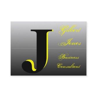 Two-Tone Monogram