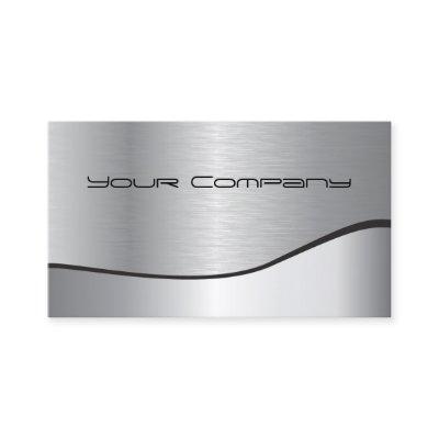 Two-tone Silver Corporate