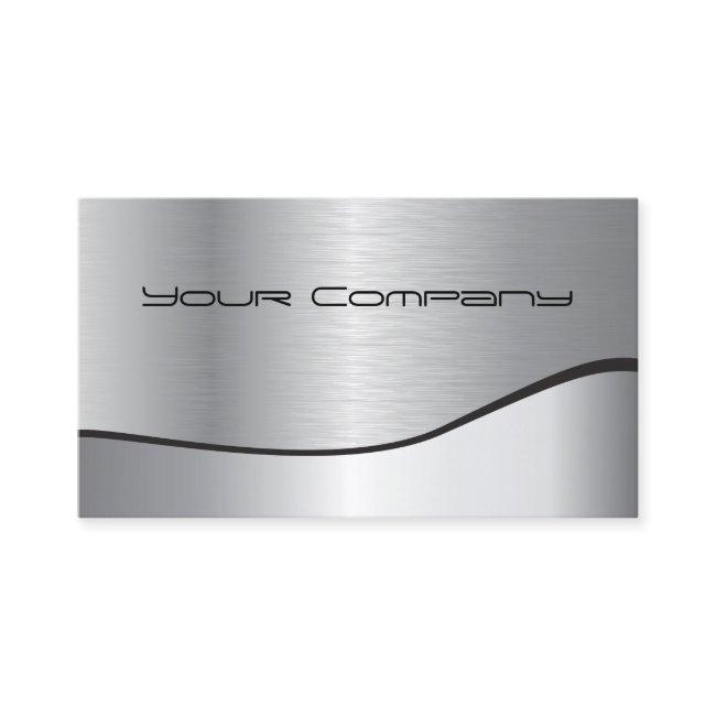 Two-tone Silver Corporate