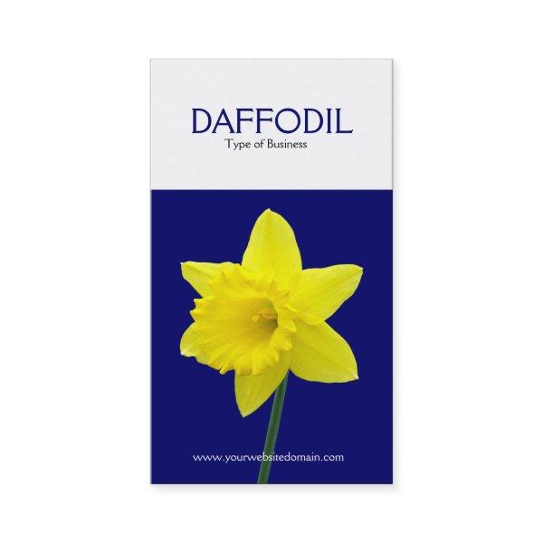 Two Tone Vertical Daffodil (000066)