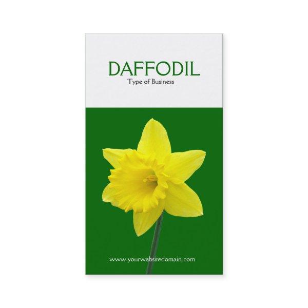 Two Tone Vertical Daffodil (006600)