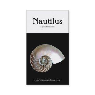 Two Tone Vertical (Nautilus Shell)