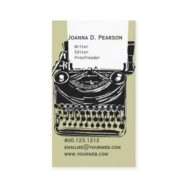 Type Typewriter Writer Editor Click  CUSTOMIZE
