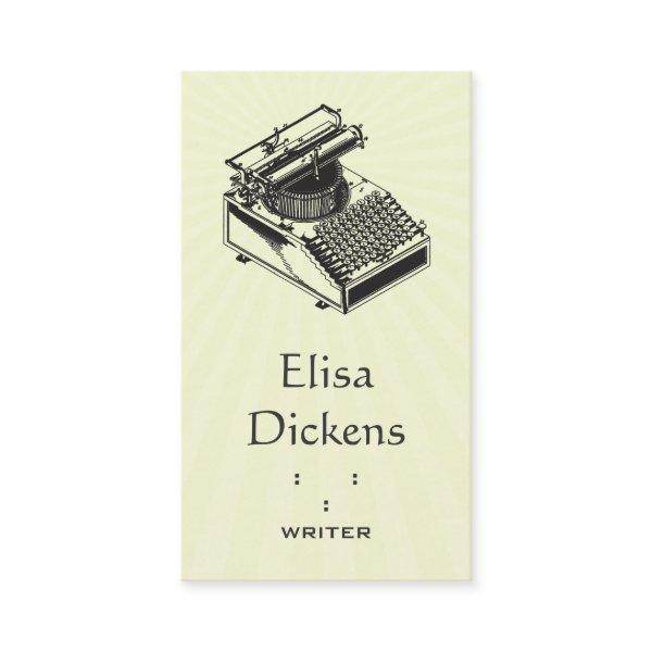 Type Writing Machine Burst