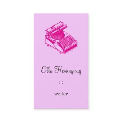 Type Writing Machine