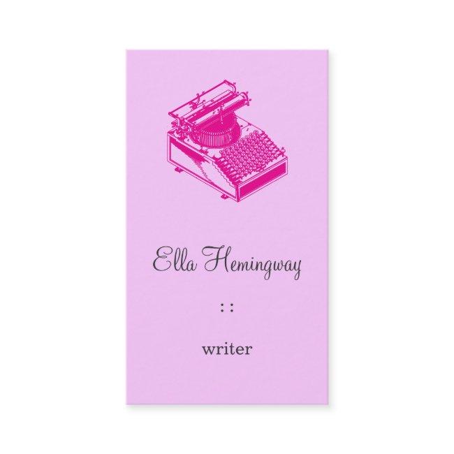 Type Writing Machine