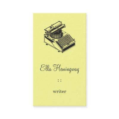 Type Writing Machine