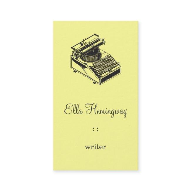 Type Writing Machine