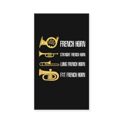 Types Of French Horn Player Brass Player Musician