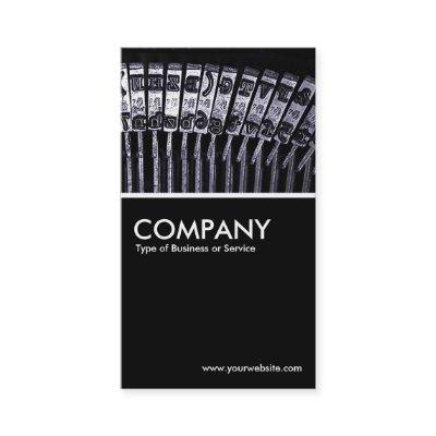 Typewriter - Black