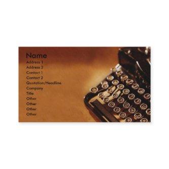 Typewriter