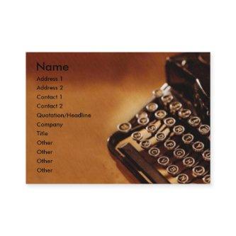 Typewriter