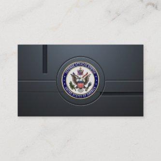 U.S. Defense Attaché System (DAS) Emblem [3D]