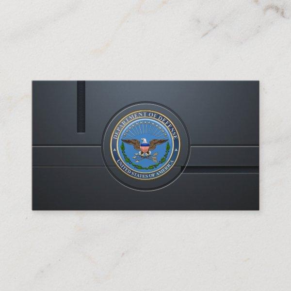 U.S. Department of Defense (DOD) Emblem [3D]