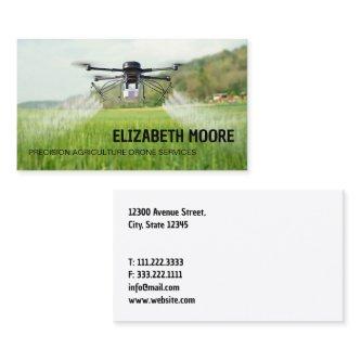 UAV Agriculture Services