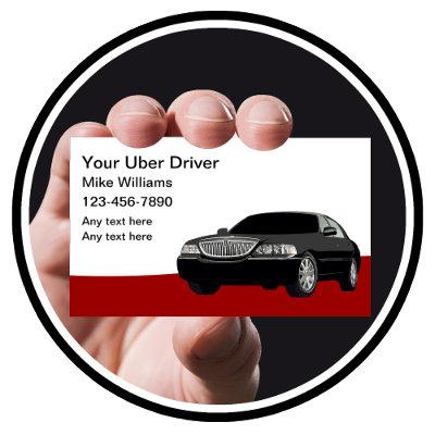 Uber Driver For Ride Hailing Service