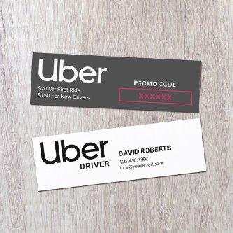 Uber Driver Promo Code Referral Mini