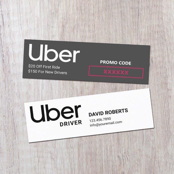 Uber Driver Promo Code Referral Mini