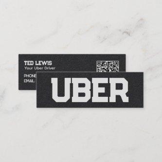 Uber Driver QR Mini