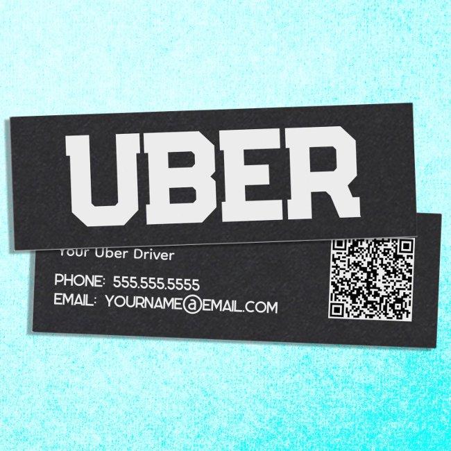 Uber Driver QR Mini