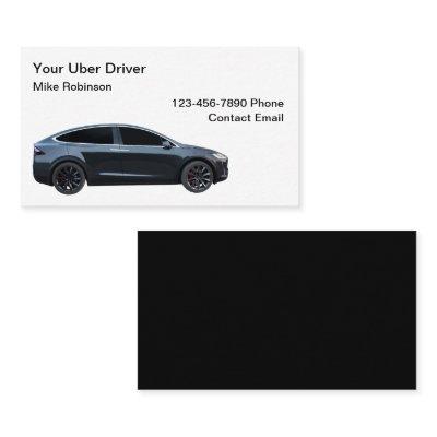 Uber Driver Simple  Design