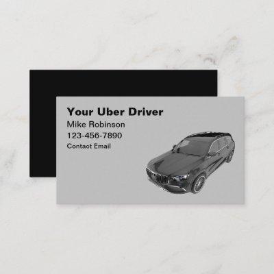 Uber Ride Hailing Luxury