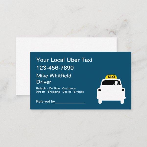 Uber Taxi Ride Hailing