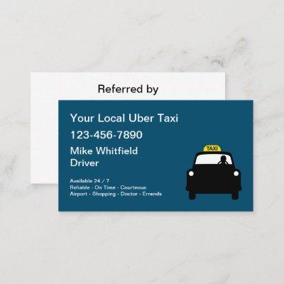 Uber Taxi Ride Sharing Courier