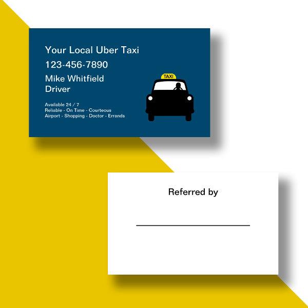 Uber Taxi Ride Sharing Courier