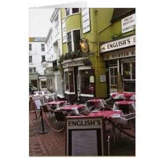 (UK) english lunch