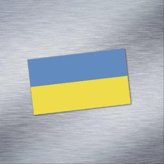 Ukraine Flag, Ukrainian Slava Ukraini Слава Україн  Magnet