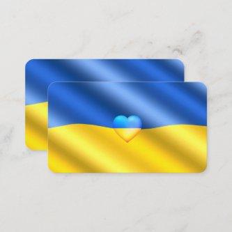 Ukraine - Support - Freedom Peace - Ukrainian Flag