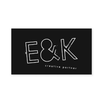 Ultra Modern Outline Big Funky Script Artist