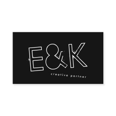 Ultra Modern Outline Big Funky Script Artist