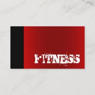 Ultra-Thick Black Red Fitness Sport