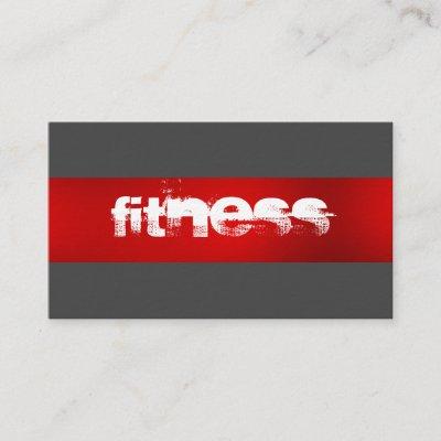 Ultra-Thick Red Gray Fitness Sport