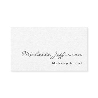 Ultra-Thick White Makeup Artist