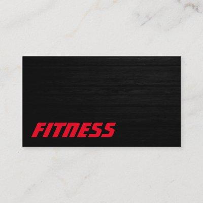 Ultra-Thick Wood Effect Fitness