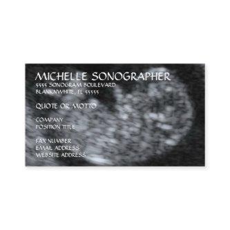Ultrasound Sonographer